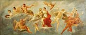 gods on olympus